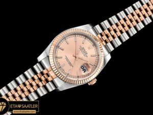 RDJ0306A - Datejust 36mm Flt RGSS Rose GoldStk ARF Asia SH3135 - 11.jpg